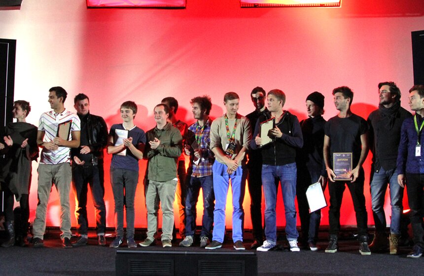 В Digital October наградили победителей конкурса "Арт Вижн" 11 фото