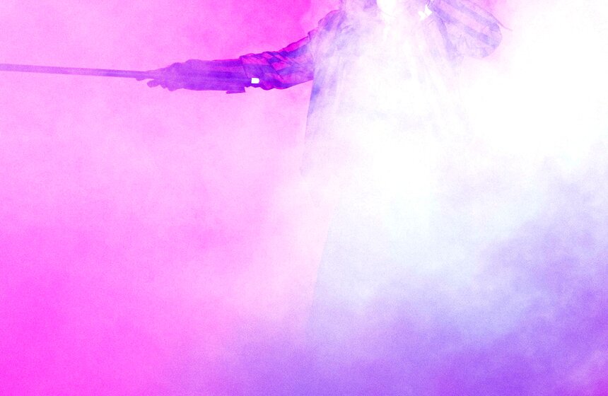 В "Крокус Сити Холле" выступил "Король ужасов" Элис Купер 5 фото