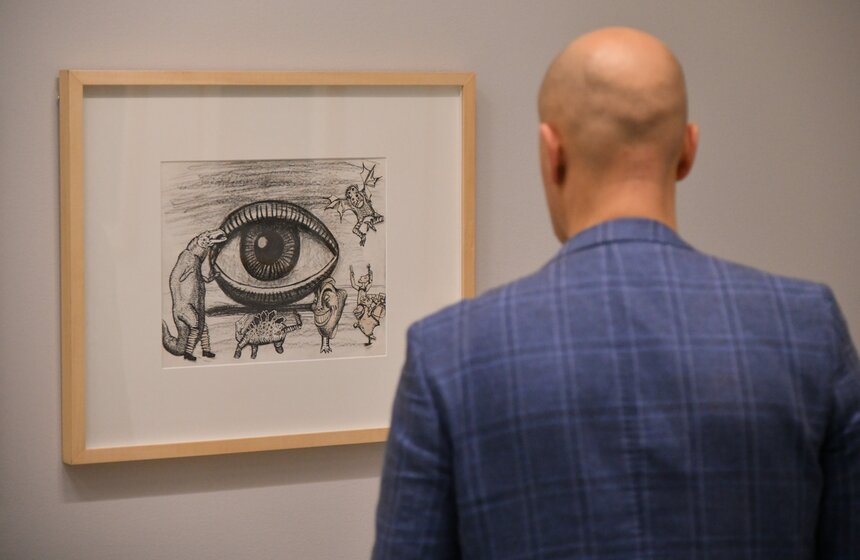 Выставки мультипликатора Андрея Хржановского и студентов Школы Родченко открылись в Москве 22 фото