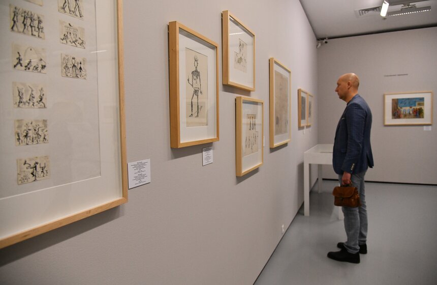 Выставки мультипликатора Андрея Хржановского и студентов Школы Родченко открылись в Москве 21 фото