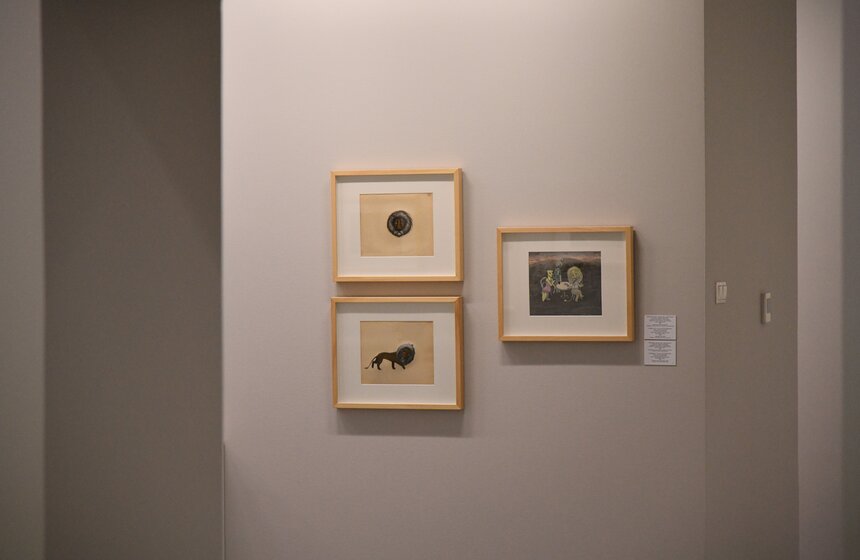 Выставки мультипликатора Андрея Хржановского и студентов Школы Родченко открылись в Москве 24 фото