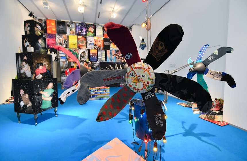 Выставки мультипликатора Андрея Хржановского и студентов Школы Родченко открылись в Москве 17 фото