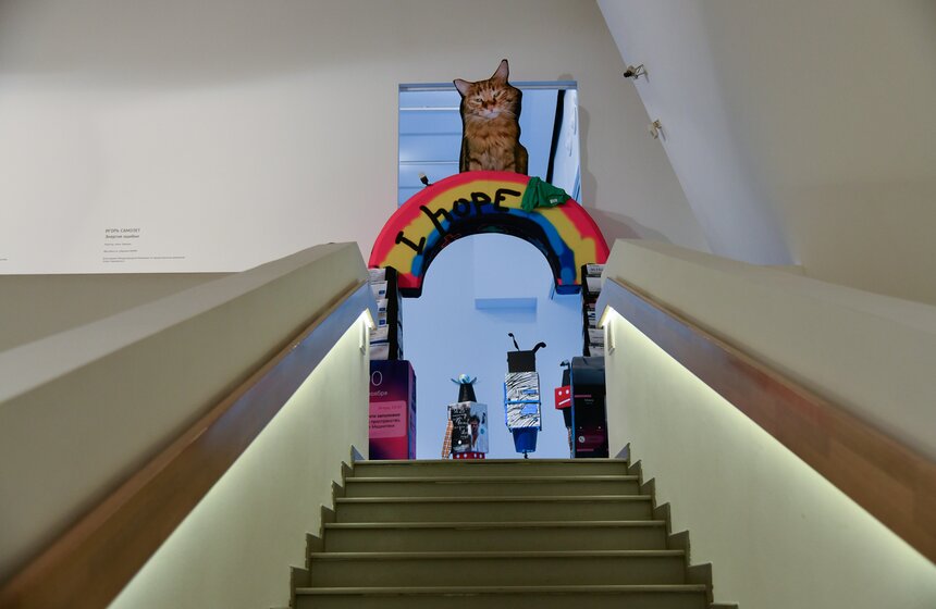 Выставки мультипликатора Андрея Хржановского и студентов Школы Родченко открылись в Москве 7 фото