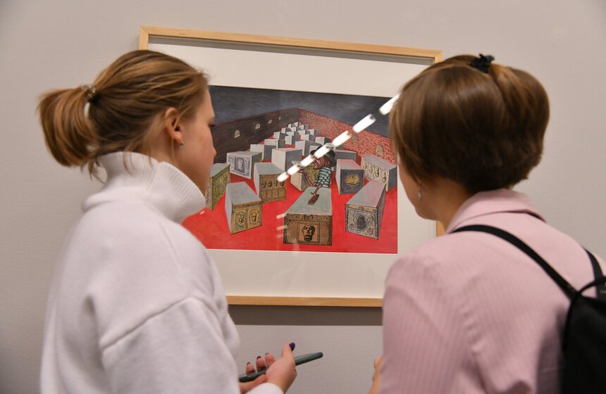 Выставки мультипликатора Андрея Хржановского и студентов Школы Родченко открылись в Москве 18 фото