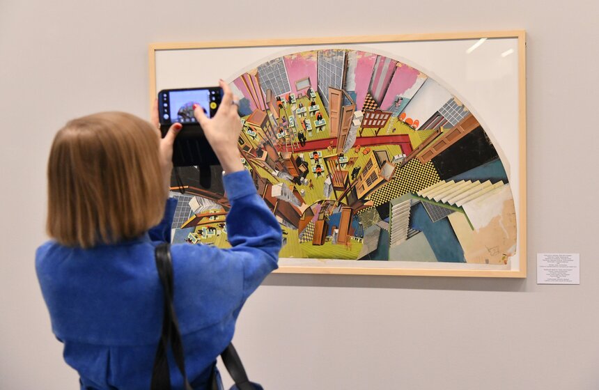 Выставки мультипликатора Андрея Хржановского и студентов Школы Родченко открылись в Москве 20 фото