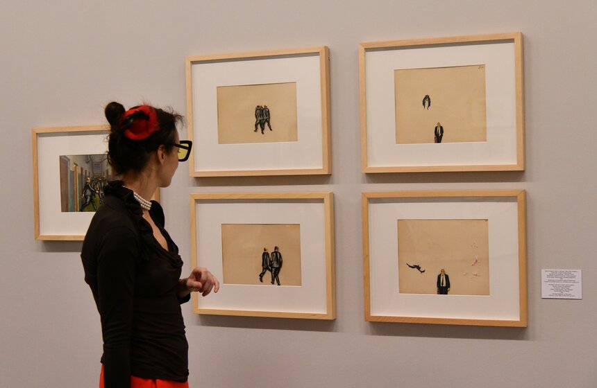 Выставки мультипликатора Андрея Хржановского и студентов Школы Родченко открылись в Москве 25 фото