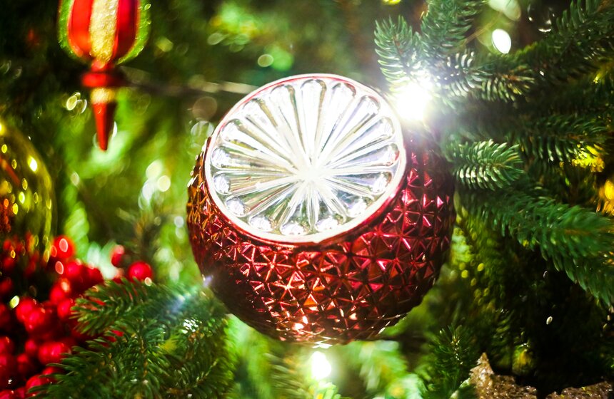 Новогоднее настроение на улицах столицы 15 фото