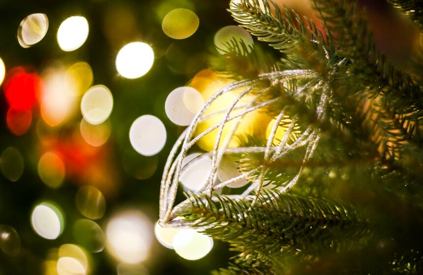 Новогоднее настроение на улицах столицы 16 фото