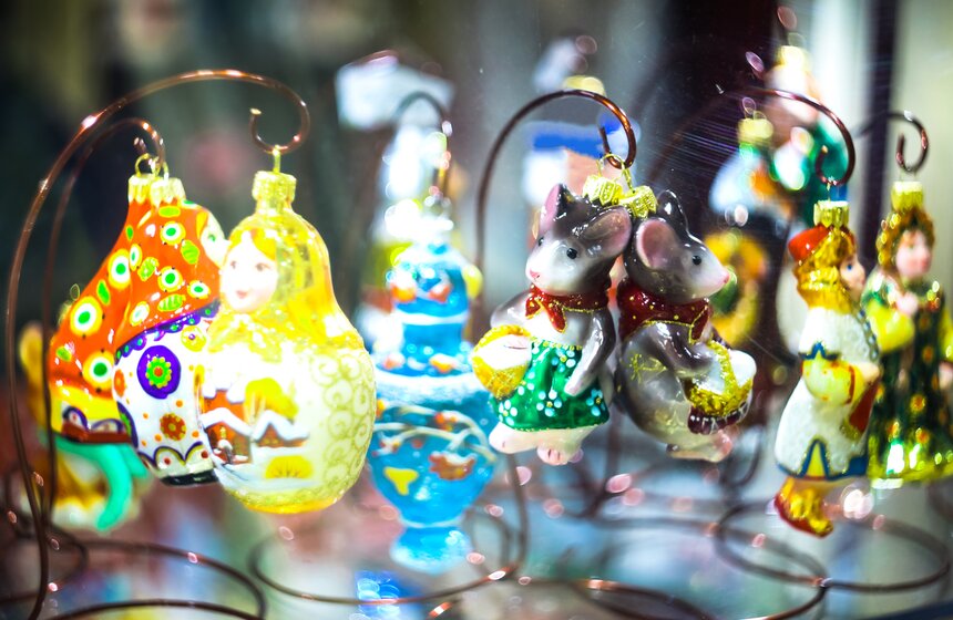 Новогоднее настроение на улицах столицы 3 фото