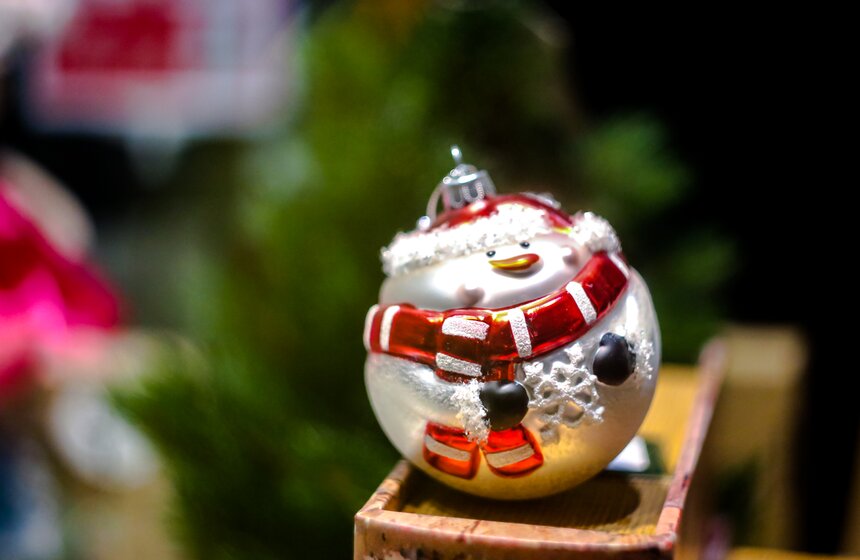 Новогоднее настроение на улицах столицы 6 фото