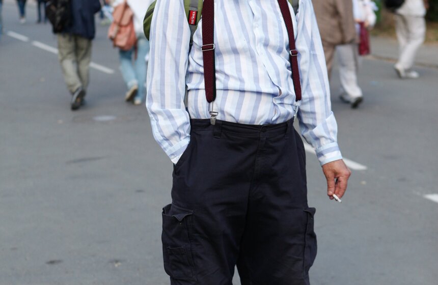 У Белого дома прошел митинг в память об августовском путче 12 фото