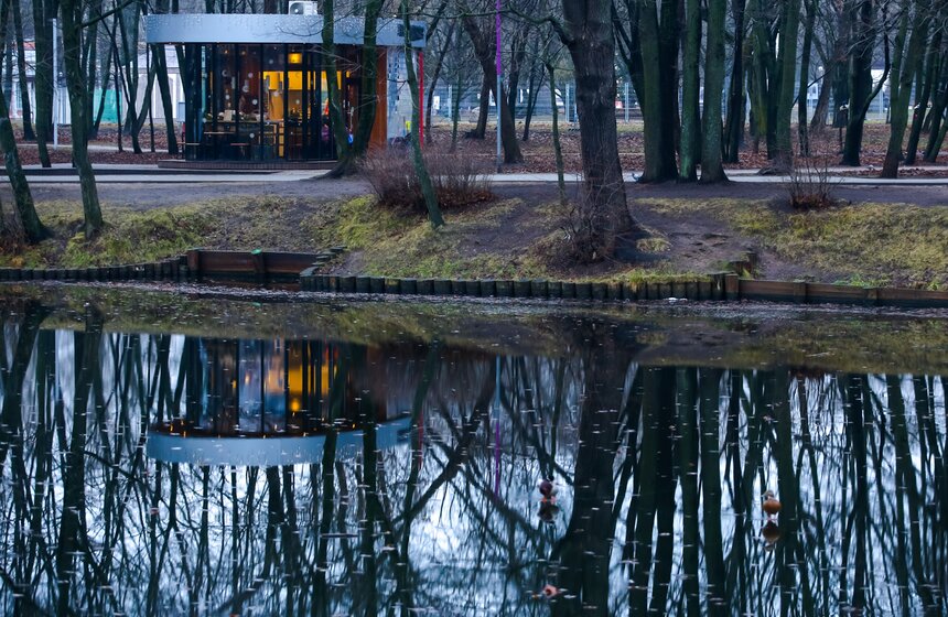 Рекордная погода в декабре в Москве 19 фото