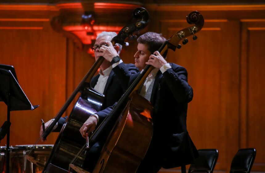 Концерт скрипача Джошуа Белла прошел в Москве 6 фото