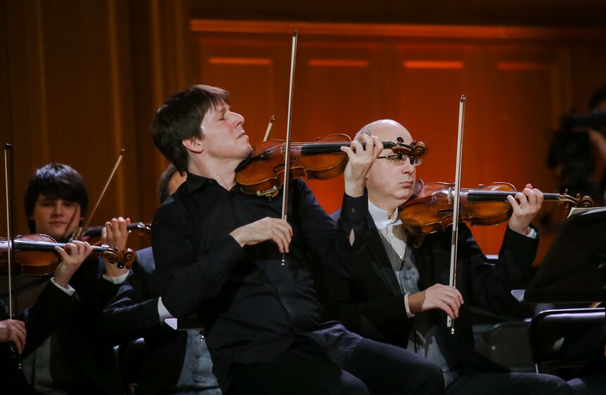 Концерт скрипача Джошуа Белла прошел в Москве 5 фото