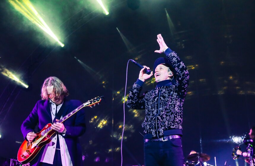 В парке "Зарядье" прошел концерт группы Brainstorm 23 фото