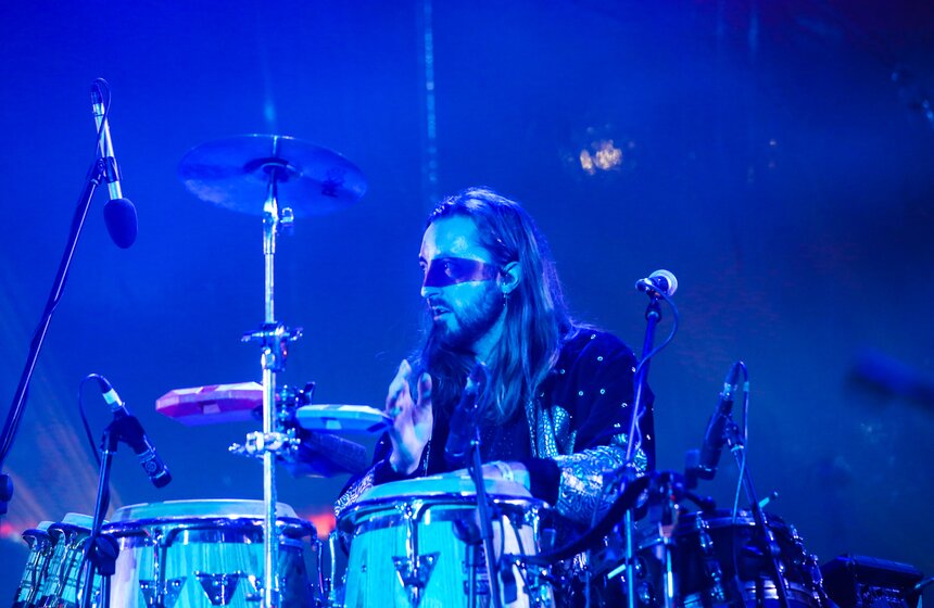 В парке "Зарядье" прошел концерт группы Brainstorm 7 фото