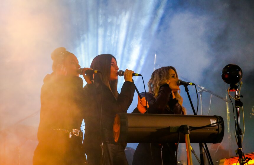 В парке "Зарядье" прошел концерт группы Brainstorm 6 фото