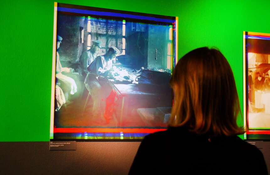 В музее Москвы проходит выставка "Прошлое - другая страна" 12 фото