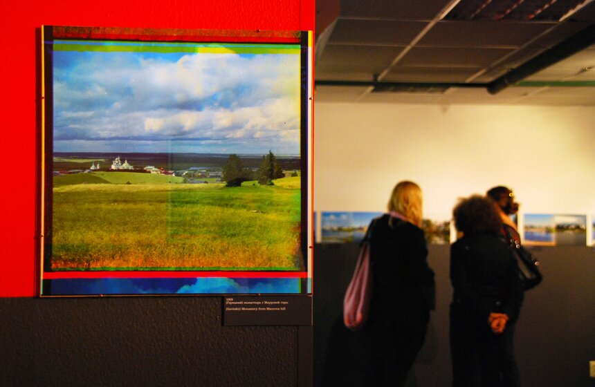 В музее Москвы проходит выставка "Прошлое - другая страна" 10 фото