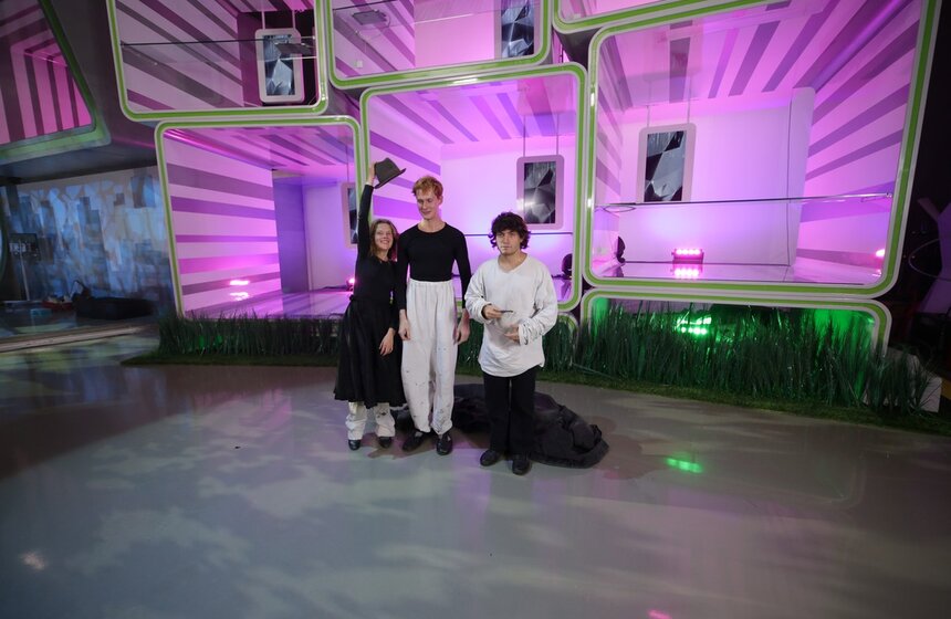 В эфире канала "Москва 24" покажут Лабораторию Дмитрия Крымова 3 фото