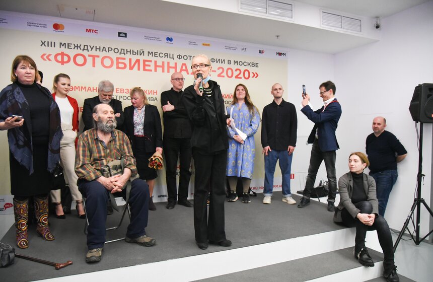 В МАММ состоялось гала-открытие "Фотобиеннале-2020" 1 фото