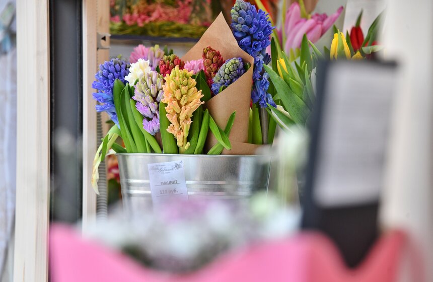 Мастер-классы по флористике пройдут на Страстном, Рождественском и Тверском бульварах, а также на улице Школьная и на переходе от Манежной площади к площади Революции