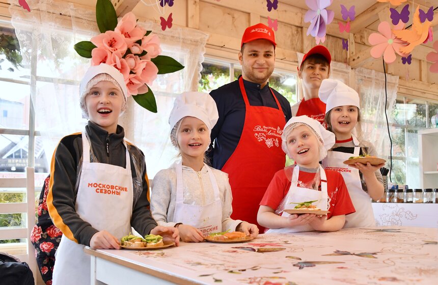 А в мастер-классах по их приготовлению смогут принять участие даже самые маленькие дети