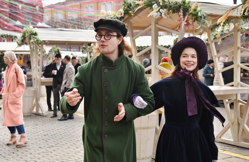 Уникальные подарки и гости будут ждать москвичей и в Камергерском переулке