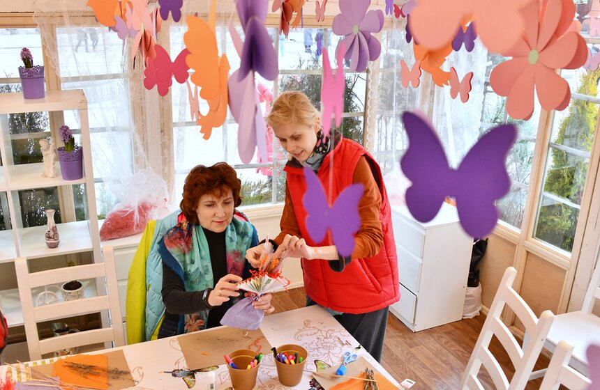 Фестиваль подготовил мастер-классы и по декорированию