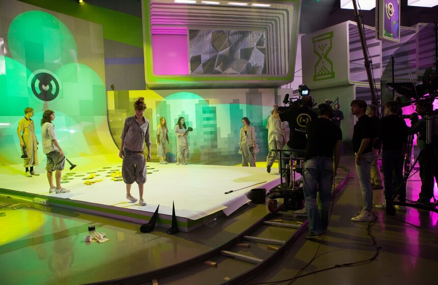 В эфире канала "Москва 24" покажут Лабораторию Дмитрия Крымова 7 фото