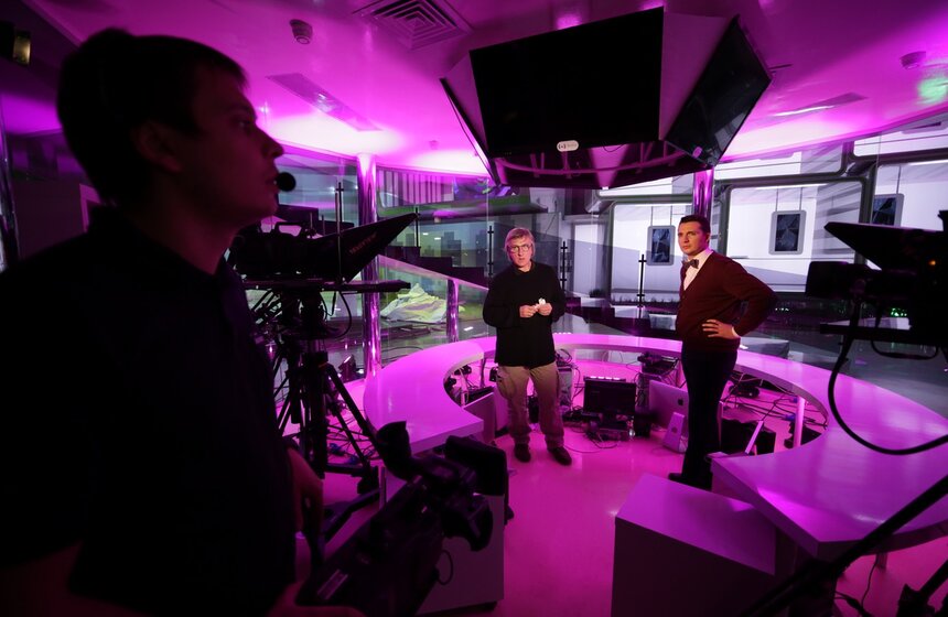 В эфире канала "Москва 24" покажут Лабораторию Дмитрия Крымова 6 фото