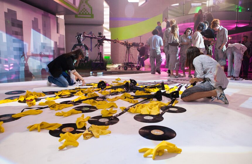 В эфире канала "Москва 24" покажут Лабораторию Дмитрия Крымова 9 фото