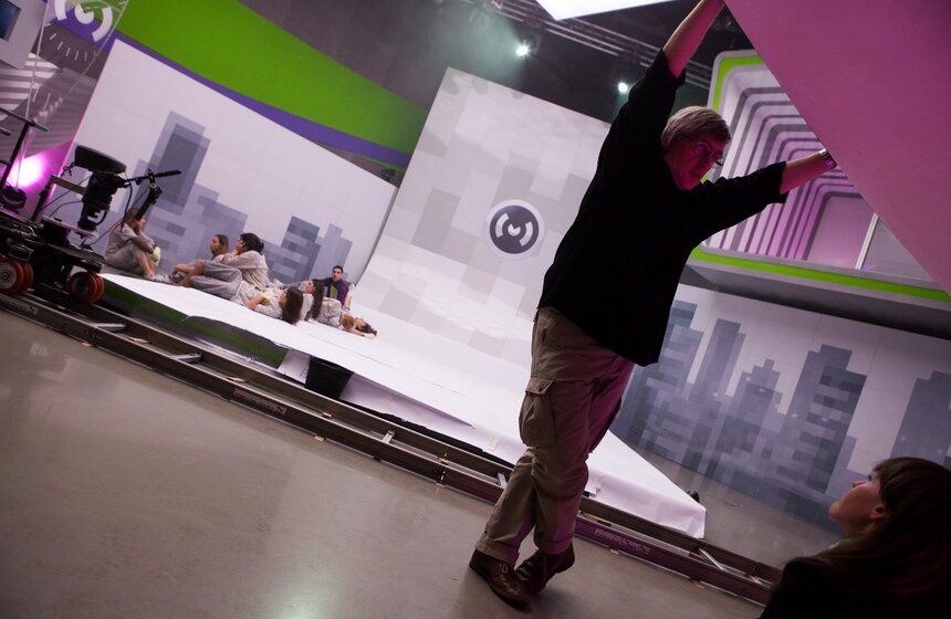 В эфире канала "Москва 24" покажут Лабораторию Дмитрия Крымова 15 фото