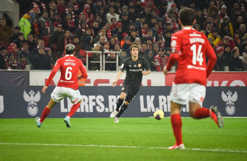 На 13-й минуте последовал второй гол "Спартака".