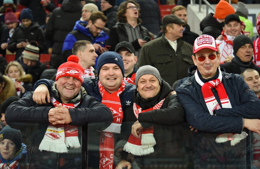 "Спартак" одолел ЦСКА в четвертьфинале Кубка России 4 фото