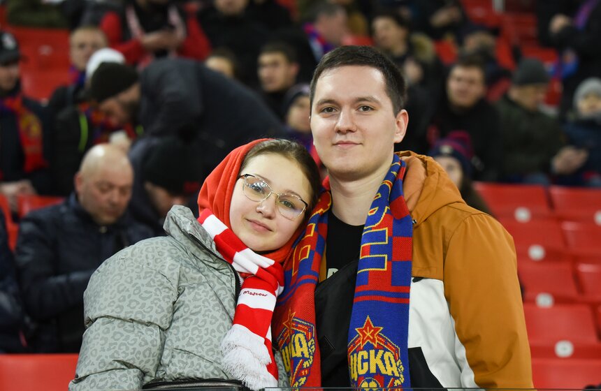 "Спартак" одолел ЦСКА в четвертьфинале Кубка России 10 фото