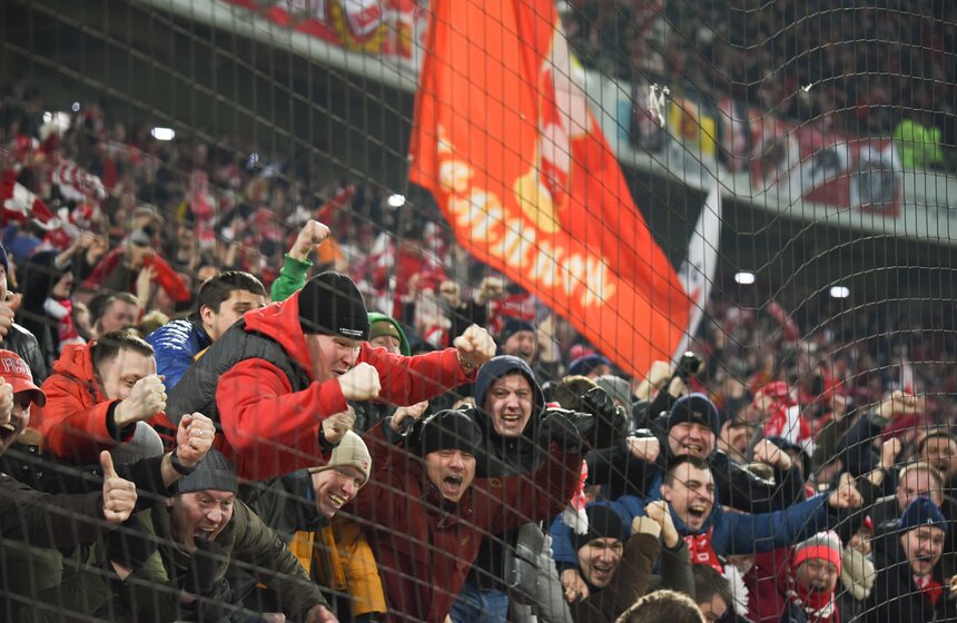 "Спартак" одолел ЦСКА в четвертьфинале Кубка России 22 фото