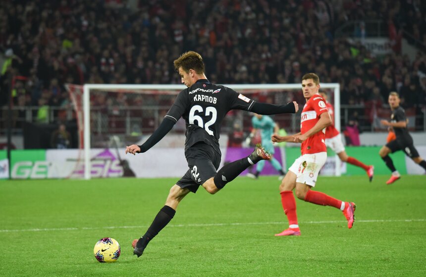 А прямо перед перерывом красно-синие сравняли счет.