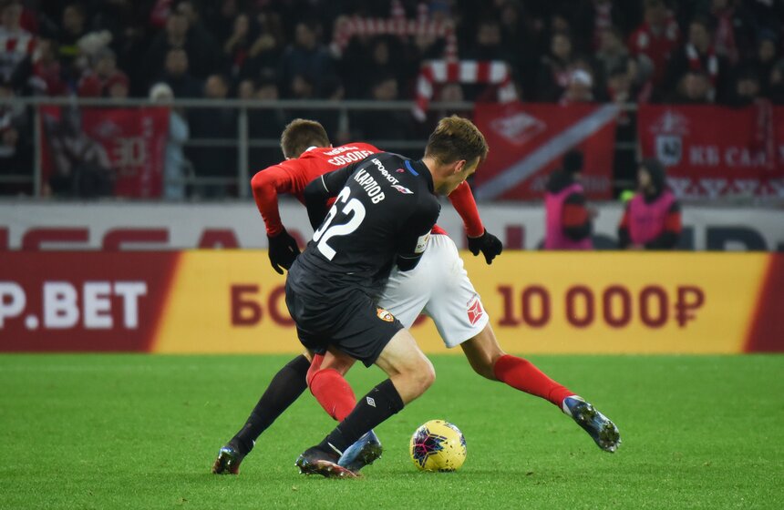 В итоге основное время так и закончилось вничью.