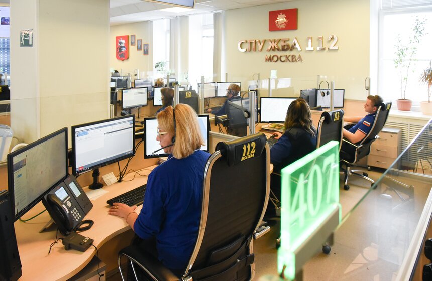 Как работает Служба 112 7 фото