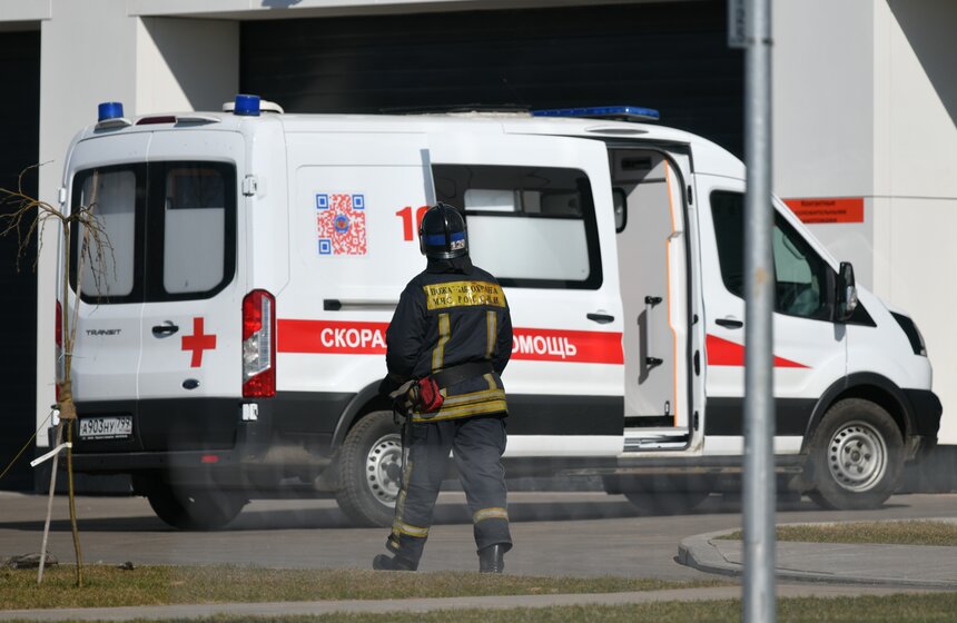 Больничный комплекс в Коммунарке оказывает помощь пациентам с COVID-19 2 фото