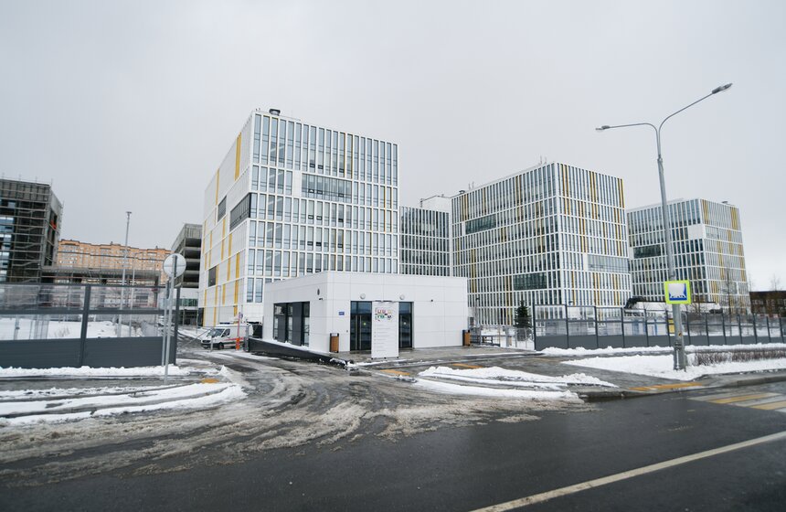 Больничный комплекс в Коммунарке принимает пациентов с подозрением на коронавирус 5 фото