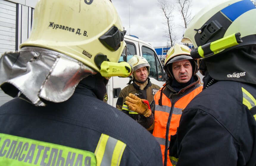 В Апаринках прошел отборочный этап соревнований по ликвидации последствий ДТП 4 фото