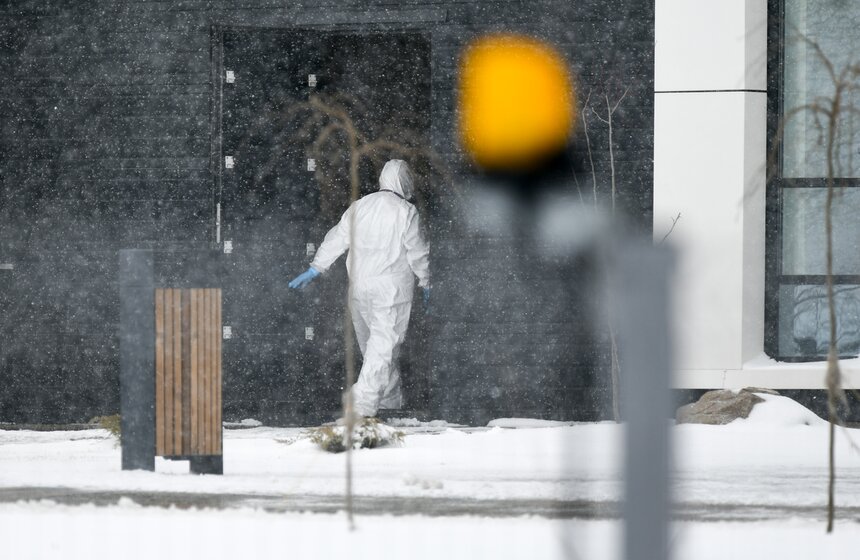 Больничный комплекс в Коммунарке принимает пациентов с подозрением на коронавирус 15 фото