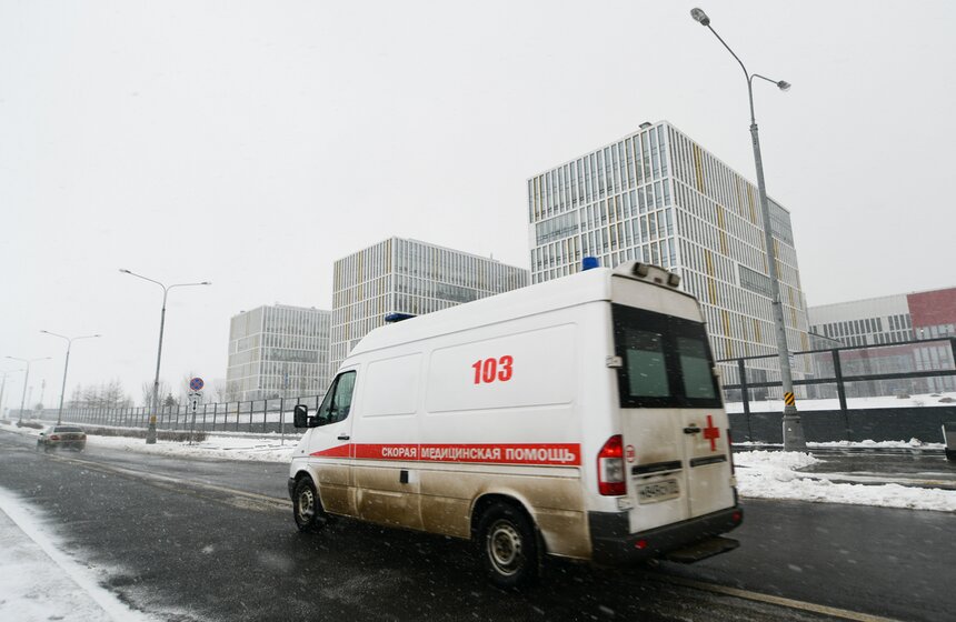 Больничный комплекс в Коммунарке принимает пациентов с подозрением на коронавирус 13 фото