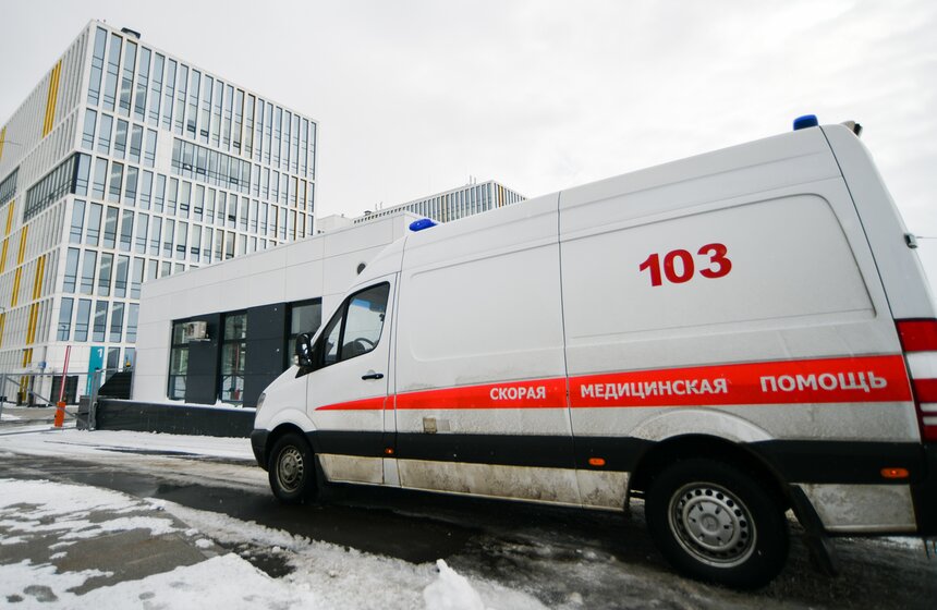 Больничный комплекс в Коммунарке принимает пациентов с подозрением на коронавирус 2 фото