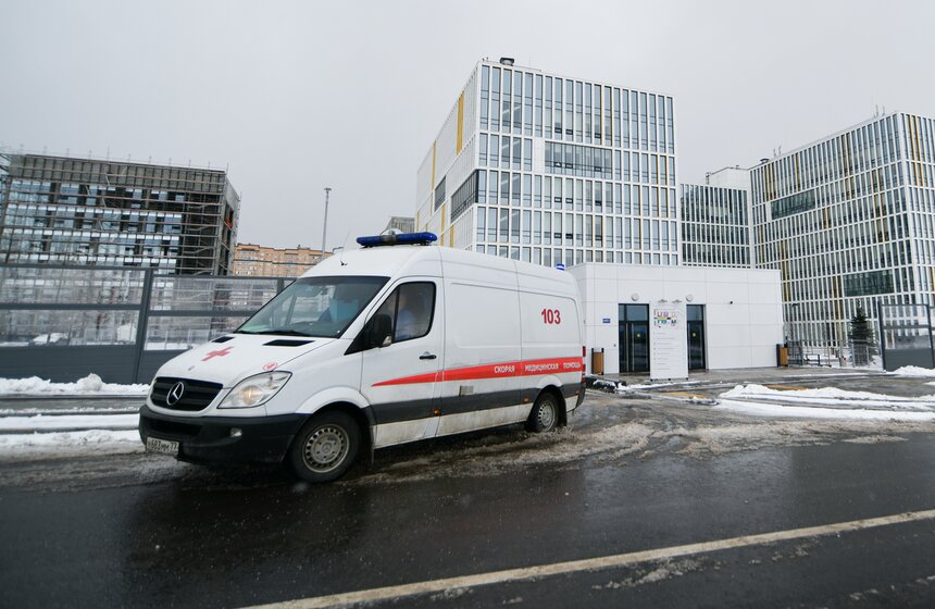 Больничный комплекс в Коммунарке принимает пациентов с подозрением на коронавирус 11 фото