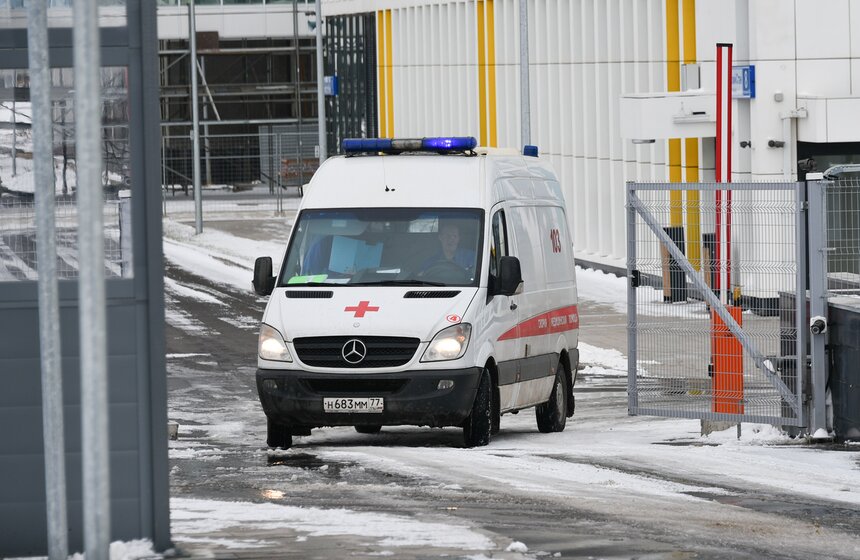 Больничный комплекс в Коммунарке принимает пациентов с подозрением на коронавирус 7 фото