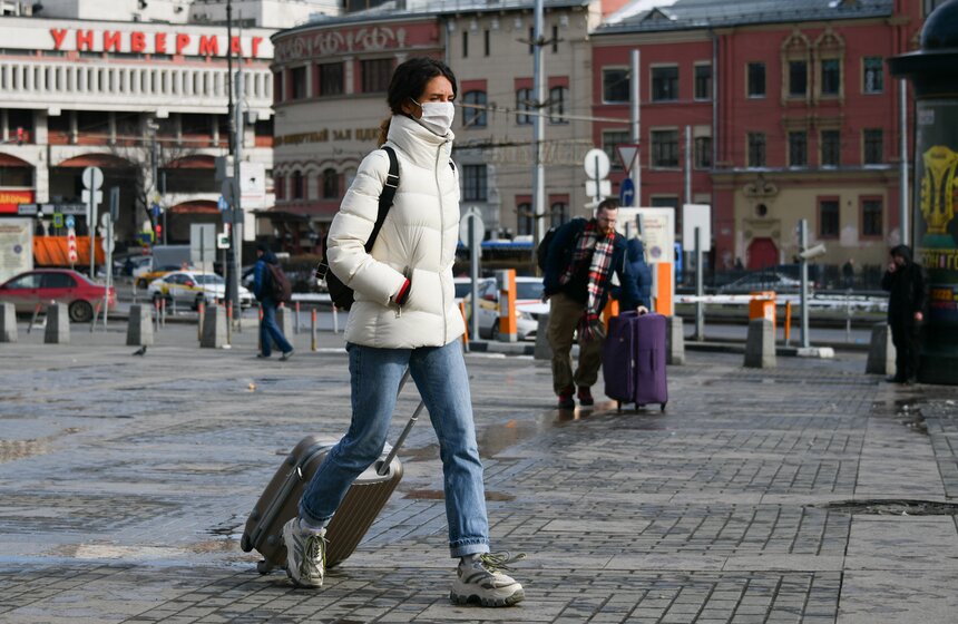 Как Москва живет в период коронавируса 1 фото