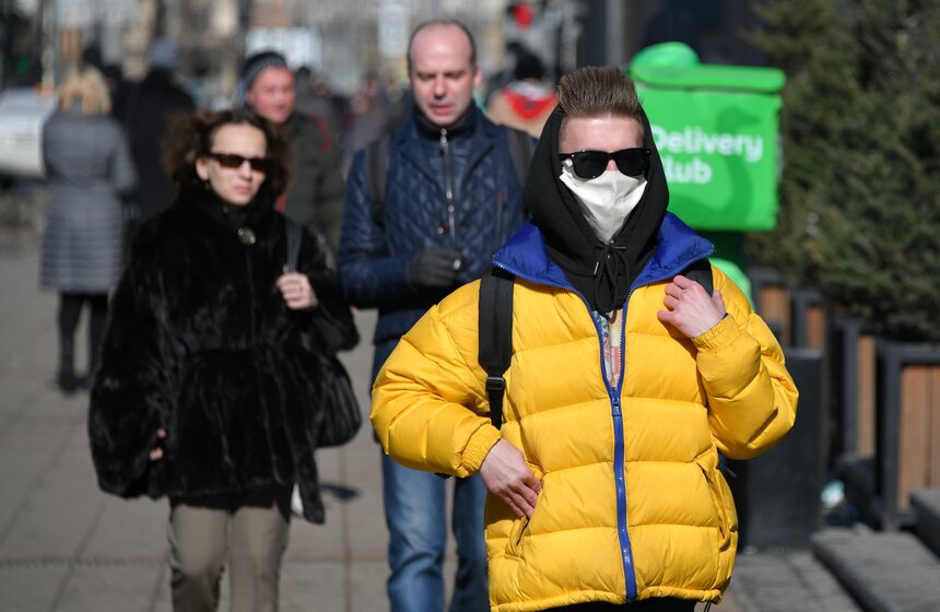 Как Москва живет в период коронавируса 2 фото